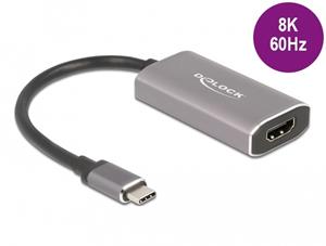 Delock USB Type-C Adapter zu HDMI (DP Alt Mode) 8K mit HDR Funkion