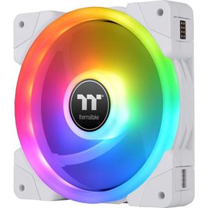 Thermaltake Gehäuselüfter »SWAFAN EX14 RGB PC Cooling Fan White TT Premium«