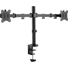 LogiLink Dual Monitorbevestiging 17-32" ARM length: adjustable