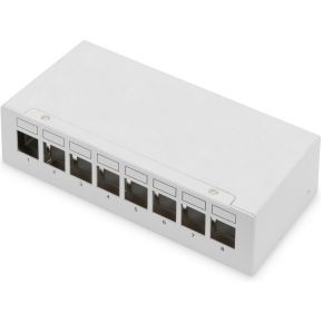 Assmann DIGITUS Desktop Modular Patch Panel, geschirmt, 8-Port