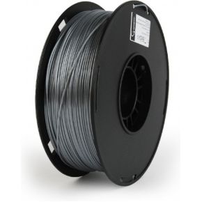 Gembird 3DP-PLA+1.75-02-S 3D-printmateriaal Polymelkzuur Zilver 1 kg