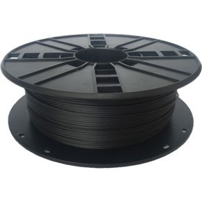 Gembird 3DP-PLA1.75-02-CARBON 3D-printmateriaal Polymelkzuur Zwart 800 g