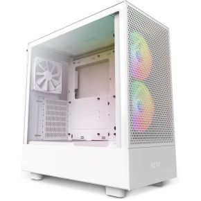 Nzxt H5 Flow RGB All White, Tower-Gehäuse