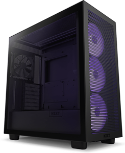 NZXT H7 Flow RGB All Black