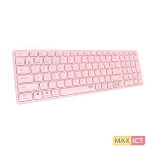 Rapoo E9700M (DE) Kabellose Tastatur pink
