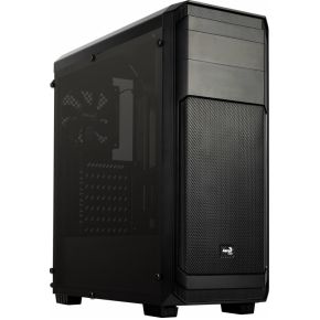 Aerocool PC-Gehäuse Geh Midi Aero-300 - Midi Tower Gehäuse - schwarz