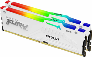 FURY Kingston  Beast RGB White - Geheugen