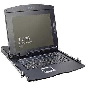 Digitus DS-72210-3CH KVM-Konsole VGA 1280 x 1024 Pixel