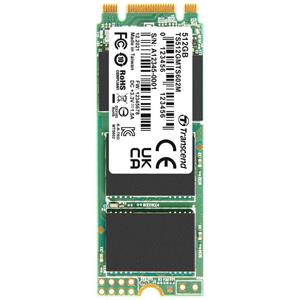 Transcend MTS602M 512 GB SATA M.2 SSD 2260 harde schijf SATA III Retail TS512GMTS602M