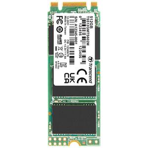 Transcend MTS602M 512GB Interne M.2 SATA SSD 2260 SATA III Retail TS512GMTS602M