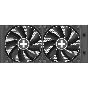 Xilence LiQuRizer RGB XC982 Processor Kit voor vloeistofkoeling 12 cm Zwart