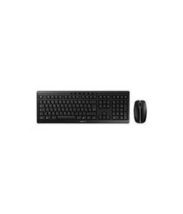 Cherry TAS STREAM DESKTOP RECHARGE FR-Layout schwarz Tastatur- und Maus-Set