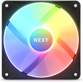 NZXT F120 Core - 120mm RGB Fan - Single - Black