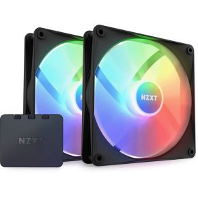 NZXT F140 Core - 140mm RGB Fan - Twin - Black