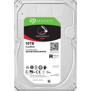 Seagate IronWolf, 10 TB Harde schijf