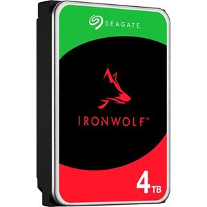 Seagate IronWolf 4 TB Harde schijf