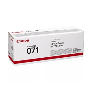 Canon 071 BK toner cartridge zwart (origineel)