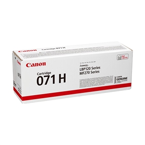 Canon 071H toner cartridge zwart hoge capaciteit (origineel)