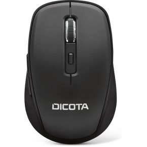 Dicota TRAVEL Maus Bluetooth Optisch Schwarz 5 Tasten 800 dpi, 1200 dpi, 1600 dpi