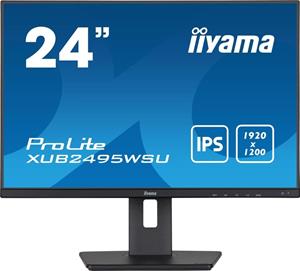 iiyama ProLite XUB2495WSU-B5 Ledmonitor