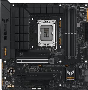 ASUS TUF GAMING B760M-PLUS Mainboard - Intel B760 - Intel LGA1700 socket - DDR5 RAM - Micro-ATX