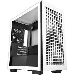 DeepCool R-CH370-WHNAM1-G-1 computerbehuizing Desktop Wit