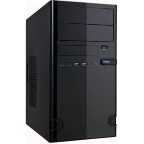 Linkworld 727-22 + LPW19-25 Toren Zwart computerbehuizing