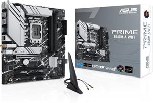 ASUS PRIME B760M-A WIFI - Moederbord