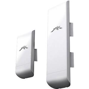 ubiquitinetworks Ubiquiti Networks NanoStation M2 PoE WiFi-outdoor-accesspoint NSM2 150 MBit/s 2.4 GHz