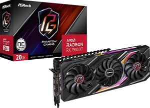 ASROCK AMD Radeon RX 7900 XT Phantom Gaming 20GB OC - Grafische kaart