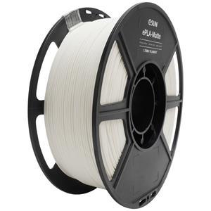 ESUN 2706205 Filament PLA Matt 1.75mm 1kg Weiß (matt)