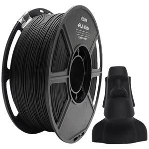 ESUN ePLA-Matte Black Filament PLA Matt 1.75mm 1kg Schwarz (matt)