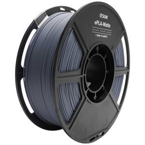 ESUN ePLA-Matte Grey Filament PLA Matt 1.75mm 1kg Grau (matt)