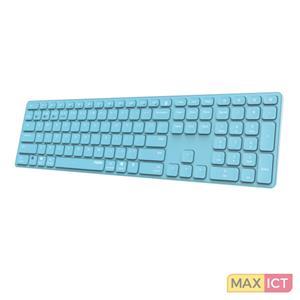 Rapoo E9800M (DE) Kabellose Tastatur blau
