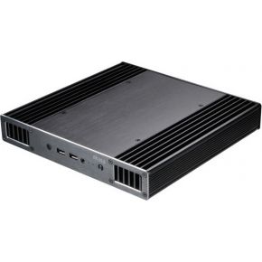 Akasa Plato X8 - ultrakleine vormfactor - UCFF - Case - Ultra small form factor - Zwart