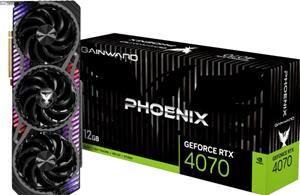 Gainward GeForce RTX 4070 PHOENIX Grafikkarte - 12GB GDDR6X, 1x HDMI, 3x DP