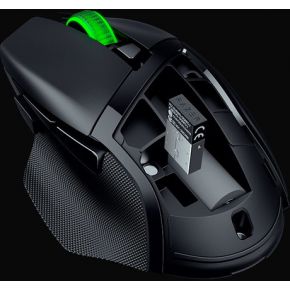 Razer Basilisk V3 X HyperSpeed muis Rechtshandig Bluetooth Optisch 18000 DPI