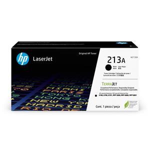 HP 213A originele LaserJet-tonercartridge, zwart. Zwarte toner paginaopbrengst: 3500 pagina's, Printkleuren: Zwart, Aantal per verpakking: 1 stuk(s)