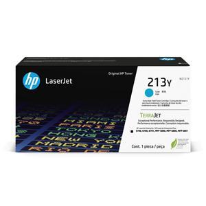 HP 213Y originele extra high-capacity LaserJet-tonercartridge, cyaan. Kleurentoner paginaopbrengst: 12000 pagina's, Printkleuren: Cyaan, Aantal per verpakking: 1 stuk(s)