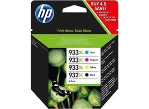 HP 932XL / 933XL Multipack zwart en kleur