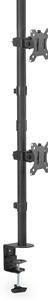 Digitus DA-90438 flat panel bureau steun 81,3 cm (32 ) Klem Zwart