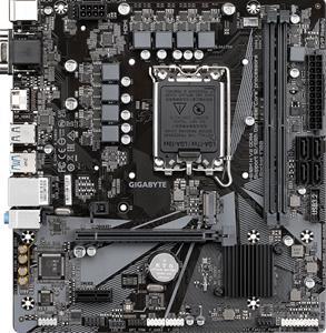 Gigabyte H610M H V2 DDR4, Mainboard