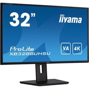 iiyama ProLite XB3288UHSU-B5 Ledmonitor