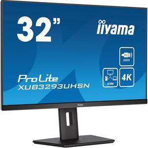 iiyama ProLite XUB3293UHSN-B5 Ledmonitor