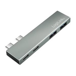 LogiLink UA0399 USB-C Dockingstation Passend für Marke (Notebook Dockingstations): Apple USB-C