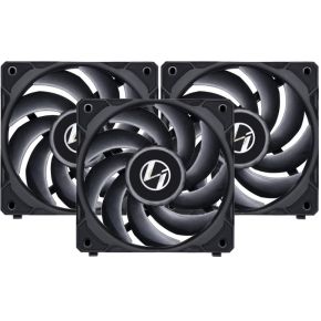 lianli Lian Li UNI FAN P28 - 3-pack - Gehäuselüfter - 120 mm - Schwarz - 32 dBA