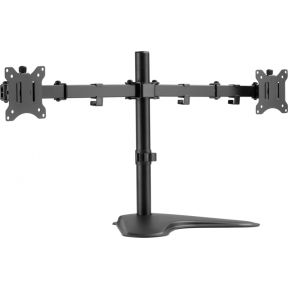 EQUIP Monitor Tischhalterung 17-32 schwarz fÃ¼r 2 Monitore