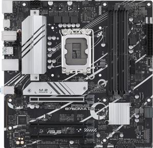 ASUS MB  PRIME B760M-A D4-CSM (Intel,1700,DDR4,mATX)