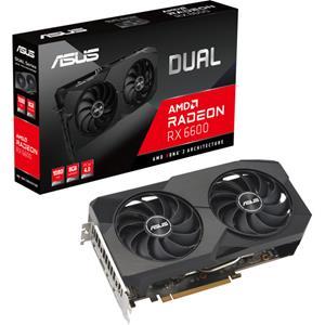 Asus Dual Radeon RX 6600 V2 8GB GDDR6 Grafikkarte