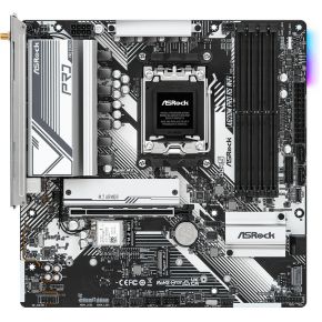 ASRock A620M PRO RS WIFI Mainboard - AMD A620 - AMD AM5 socket - DDR5 RAM - Micro-ATX